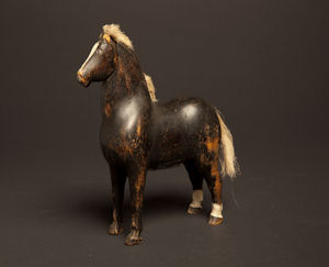 painted horse